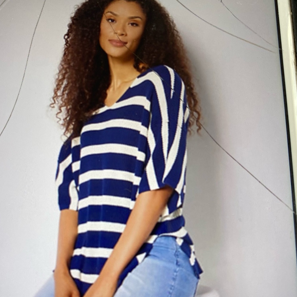 GIRL WITH CURVES Oversized Tunic Sweater A452285